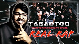 TABADTOD - ANIKET RATURI X DAKAIT X 2FISTD | REACTION