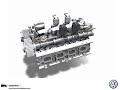 volkswagen 1.4 tsi engine with cylinder shut off technology