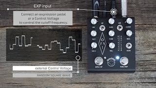 Mastro Valvola OFF1 Octave Fuzz Filter - external Control Voltage