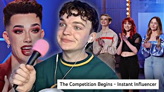 james charles' 'influencer' competition...