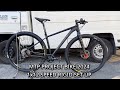 MTP NINJA 2024 NAKA 1x12 SPEED RIGID FORK SET UP