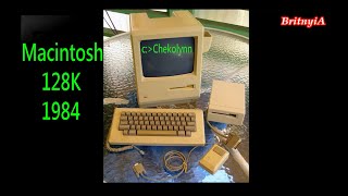 Apple Macintosh 128k :  La PC que adelantó 10 años al IBM PC (1984)