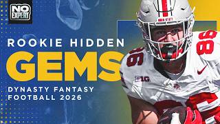 Rookie Hidden Gems for Fantasy Football 2026