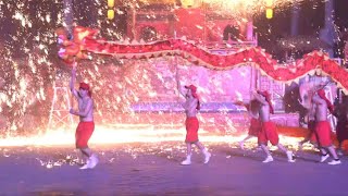 In Beijing, a fire dragon dance to celebrate the Lunar New Year | AFP