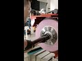 Machinist Installs Tyrolit Wheel to Grind 16-Sided POLYGON🔧 #shorts