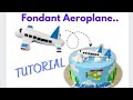 How I made a fondant aeroplane in my 3rd attempt 😍 #cakedecorating #fondanttoppers #aeroplane #cake