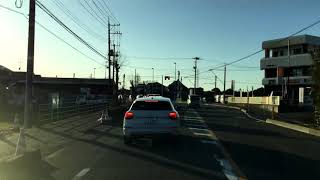 山口県下関市内　ドライブ　タイムラプス動画です