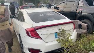 Gujranwala Elentra Honda civic and fortuner for sale 19 February 2025