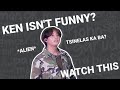 [ENG SUB] SB19 Ken and his jokes... | Funny Moments