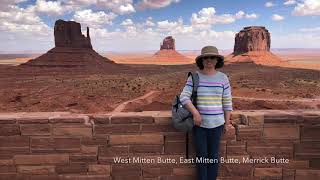 纪念碑谷 (Monument Valley Navajo Tribal Park)  走八方 第十八期 zou ba fang zoubafang