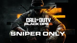 【SR】参加型スナイパーカスタム配信 参加募集中！#116 Black Ops 6 【CoD:BO6】 ＊概要欄