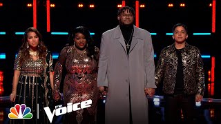 Who Will Win the Instant Save? | NBC's The Voice Live Top 8 Eliminations 2022