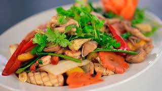 Stir Fried Mixed Vegetables with Seafood  | ឆាបន្លែគ្រប់មុខជាមួយគ្រឿងសមុទ្រ | BF COOKING SHOW