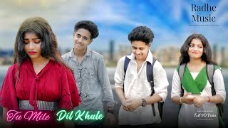 Tu Mile Dil Khile 🌹 Stebin Ben 💕 Asees Kaur ❤️ Anik & Pritha  | School Love Story 2023
