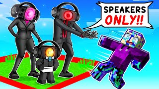 LOCKED on ONE CHUNK with SPEAKER FAMILY!