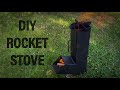 How To Make Rocket Stove