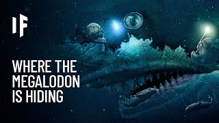 What If the Megalodon Was Hiding in the Mariana Trench?