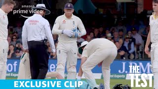 The Test | Exclusive Clip: When Smith struck at Lord's | Amazon Original