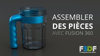 Faire un assemblage avec Fusion 360