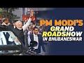 Live: PM Modi hold grand roadshow in Bhubaneswar | PM Modi’s three days Odisha visit