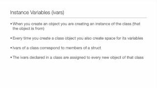 Objective-C Tutorial - Lesson 16: Part 1: Creating The Class Interface