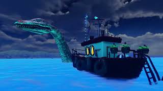 Sea Monster Ultimate Dinosaur Game simulator 3d