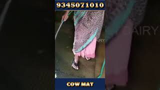 விலை தள்ளுபடியில்  மாட்டுப் பண்ணைக்கு தேவையான COW MAT...!!!#dairyfarm #moderndairymachines