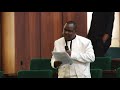Hon Mohammed Gudaji Kazaure,22 Nov 2018 Bill to amend the public holidays Act,2004 to bring the Ac