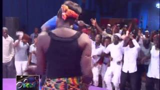 MCLERK PERFORM LIVE ON TV AFRICA SOUNDZ SPLASH