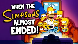 THIS Was Almost The FINAL Simpsons Episode Ever