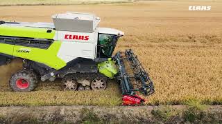 CLAAS In Campo 2022 | LEXION 7700 TERRA TRAC versione Riso