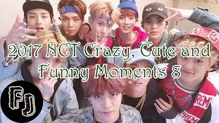 2017 NCT Crazy, Cute and Funny Moments 8