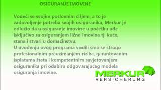 Svetislav Kuzmanovic - Merkur Osiguranje (kompletna ponuda)