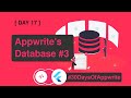 1️⃣7️⃣ #30DaysofAppwrite - Let's Add and Read Data using Appwrite's Database