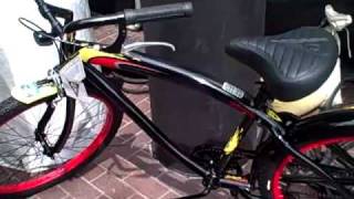 Nirve Custom Toyota Racing bike