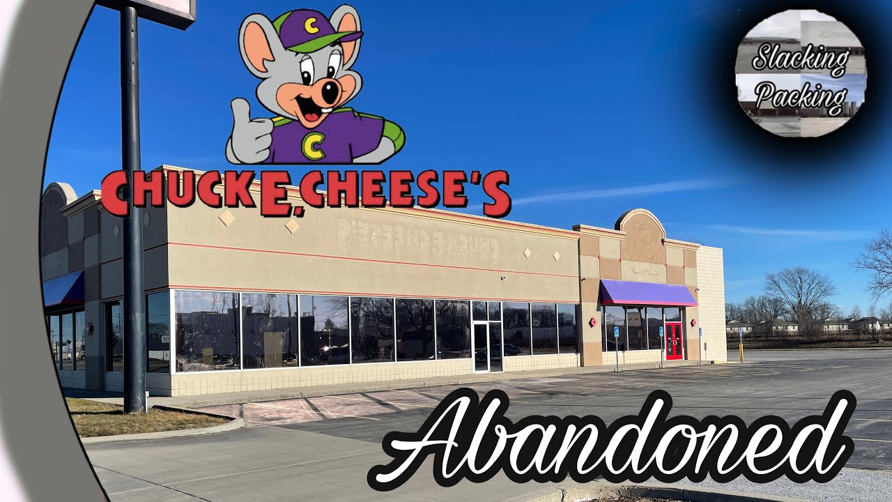 Abandoned Chuck E Cheese - Lima, Ohio - YouTube