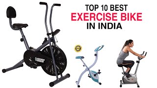 Top 10 Best Exercise Cycle in India With Price 2021 | Best Exercise Bike Brand