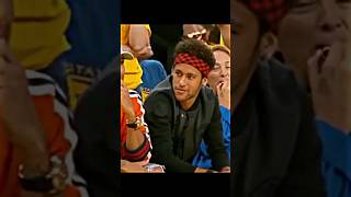 Neymar reaction to lebron James insane dunk vs gsw || 2017 NBA finals #shorts #n