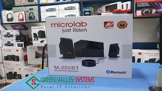 Microlab M-200 BT Multimedia Speaker Price in Bangladesh - Green Valley Systems