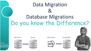 Data Migration vs Database Migrations - What is the Difference ? | #DataAcademy | #BinduKumar