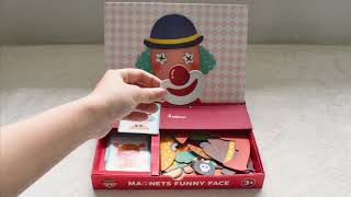 Mideer Magnets Funny Face Promotional Video