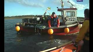 Fishing boat towed to harbour by Arbroath lifeboat