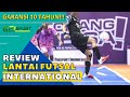 Review Lantai Futsal Internasional KFI Sport GARANSI 10 TAHUN, (0813-2000-8163)