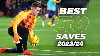 Best 50 Goalkeeper Saves 2024 HD | #3