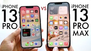 iPhone 13 Pro Max Vs iPhone 13 Pro In 2023! (Comparison) (Review)