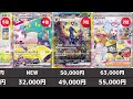 【ポケカ】高騰暴落混じり sar高額ランキング 2025年2月最新相場 バトルパートナーズ発売後 まさかの王者陥落【ポケモンカード】 pokemon card