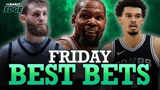 Friday's BEST BETS: NBA + College Basketball + Super Bowl | The Early Edge