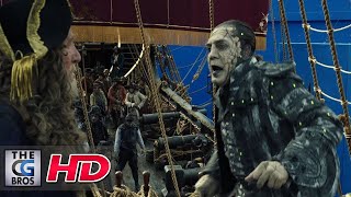 CGI & VFX Breakdowns: "Pirates of the Caribbean: Dead Men Tell No Tales" - by MPC