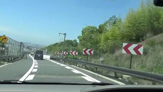 天空道路は天国への道　全線自動運転で行く　和歌山の小さな旅・・