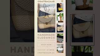 Craftbazaar.ca | Sustainable Luxury Cotton Hand and Tote Bags